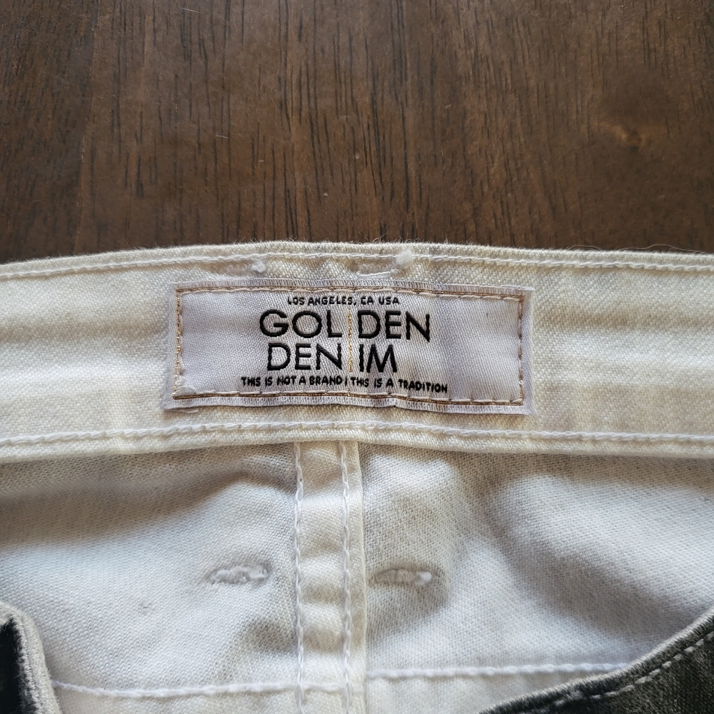 Golden Denim Jeans - Picture 5 of 11